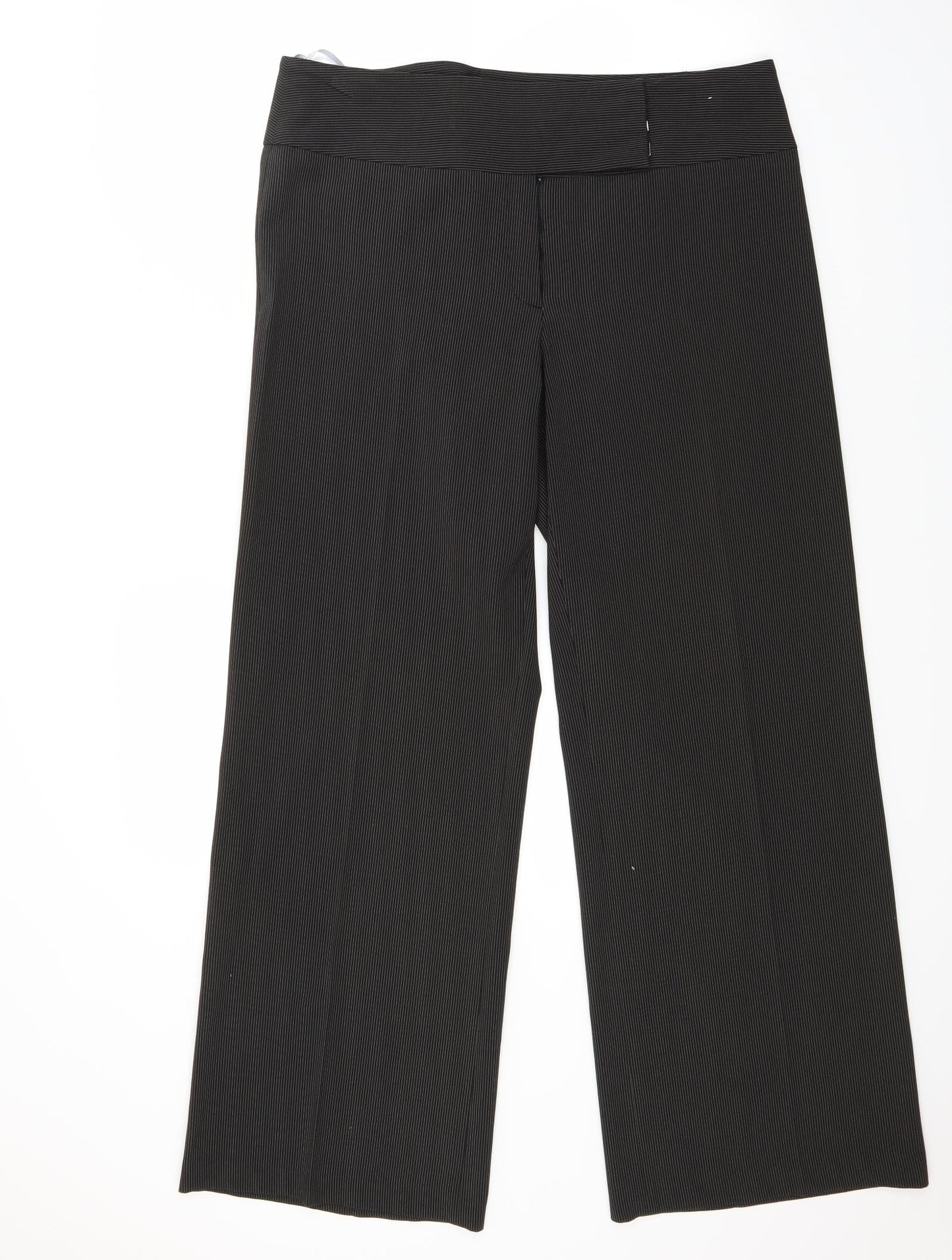 Womens UK Size 14 Atmosphere Regular Fit  Grey Trousers