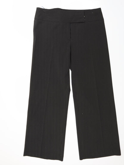 Womens UK Size 14 Atmosphere Regular Fit  Grey Trousers