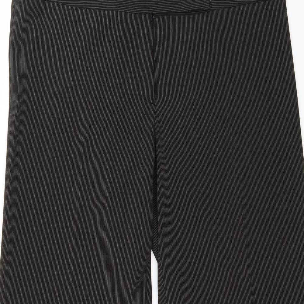 Womens UK Size 14 Atmosphere Regular Fit  Grey Trousers