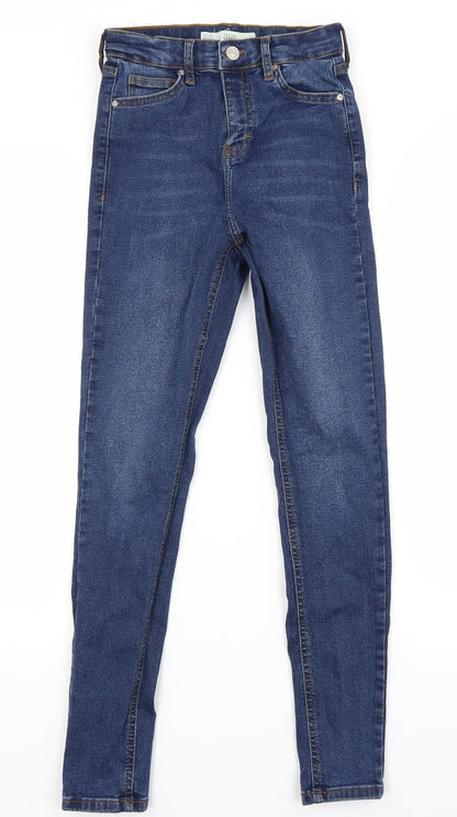 Top shop Womens Blue   Skinny Jeans Size 26 in L27 in