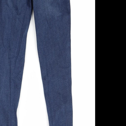 Top shop Womens Blue   Skinny Jeans Size 26 in L27 in