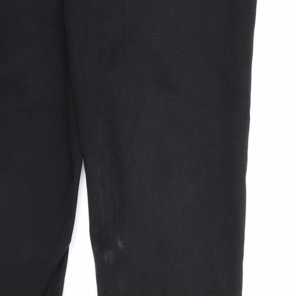 Primark Womens Black  Denim Skinny Jeans Size 10 L27 in