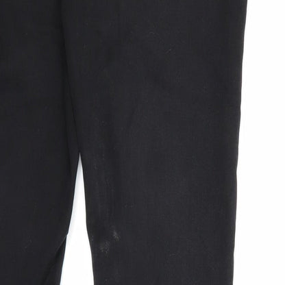 Primark Womens Black  Denim Skinny Jeans Size 10 L27 in