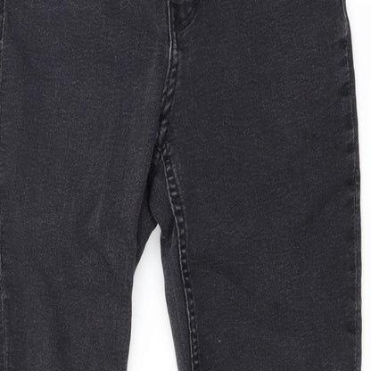 Womens UK Size 10 Divided Regular Fit Skinny Black Jeans