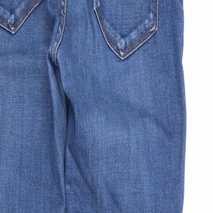 NEXT Womens Blue  Denim Skinny Jeans Size 12 L27 in