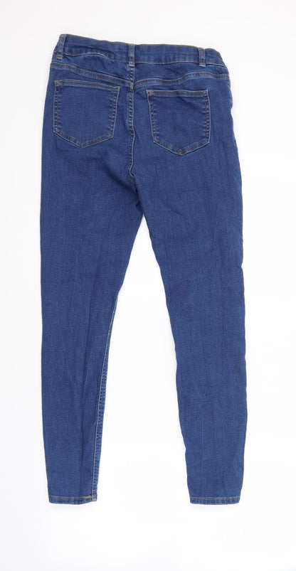 365` Womens Blue  Denim Skinny Jeans Size 10 L27 in