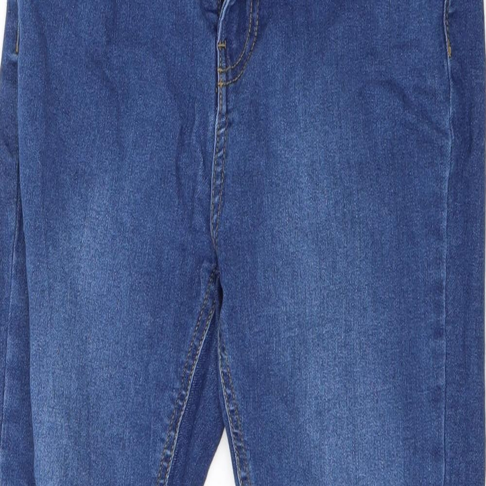 365` Womens Blue  Denim Skinny Jeans Size 10 L27 in