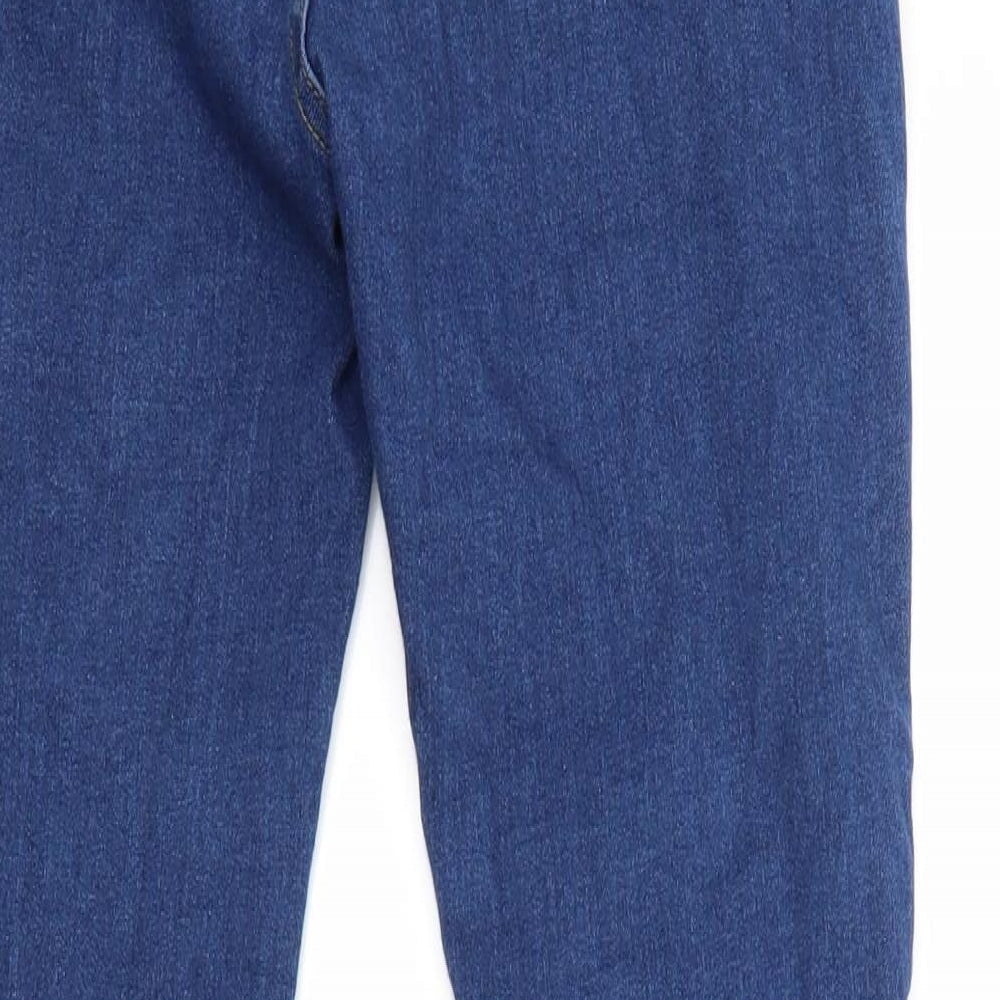 365` Womens Blue  Denim Skinny Jeans Size 10 L27 in