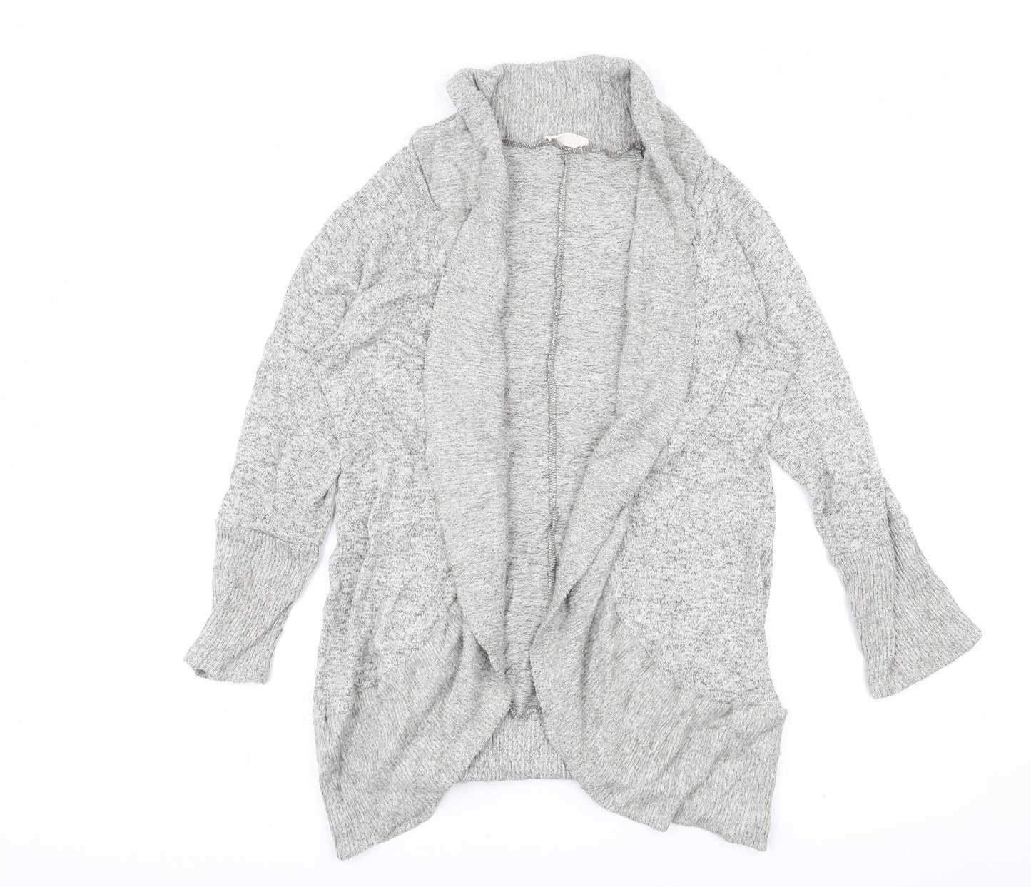 Oliva Rae Womens Grey  Knit Cardigan Jumper Size M