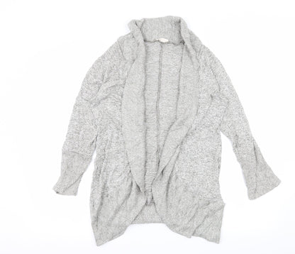 Oliva Rae Womens Grey  Knit Cardigan Jumper Size M