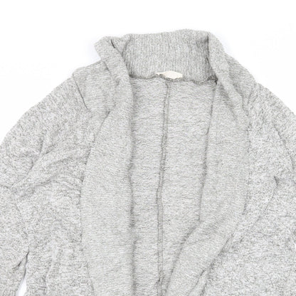Oliva Rae Womens Grey  Knit Cardigan Jumper Size M