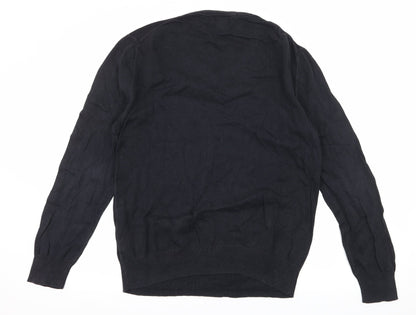 Gap Womens Blue  Knit Pullover Jumper Size M