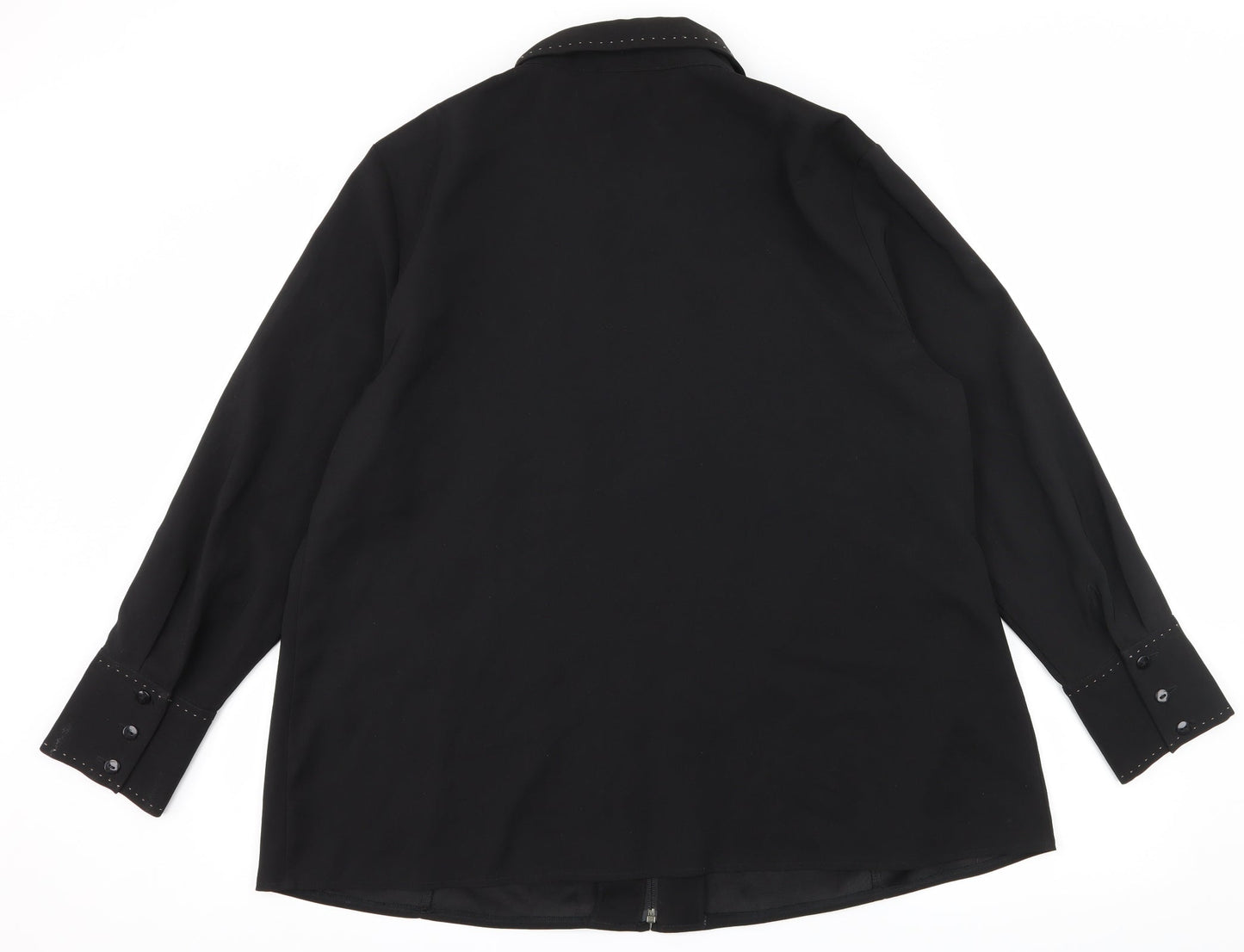 SixteenTwentySIx Womens Black   Jacket  Size 20