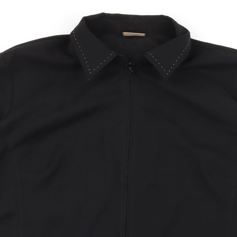 SixteenTwentySIx Womens Black   Jacket  Size 20