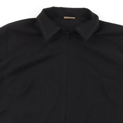 SixteenTwentySIx Womens Black   Jacket  Size 20