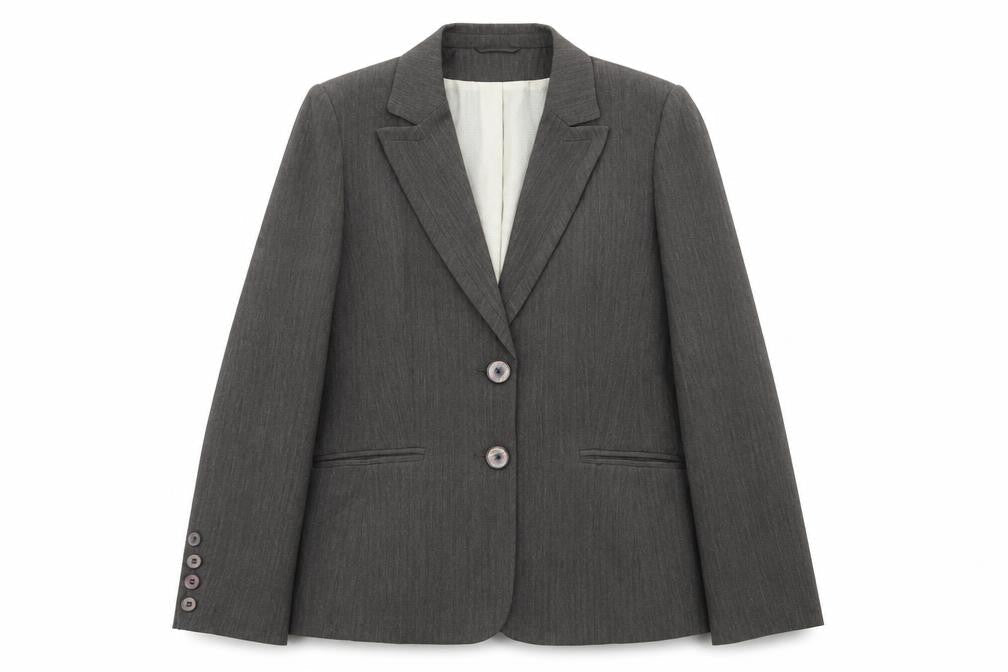 Womens UK Size 16 Autonomy Regular Grey Suit Jacket