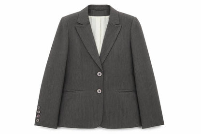 Womens UK Size 16 Autonomy Regular Grey Suit Jacket