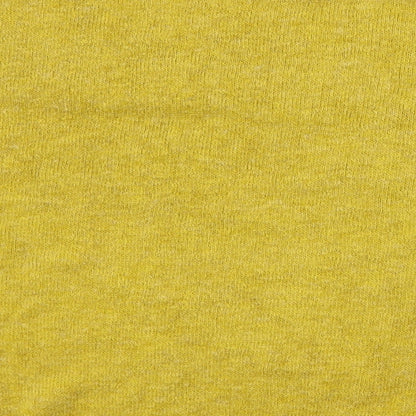 Divided by H&M Womens Yellow  Knit Pullover Jumper Size XS