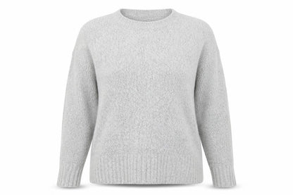 Zara Womens Grey  Knit Pullover Jumper Size M