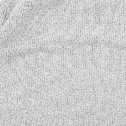 Zara Womens Grey  Knit Pullover Jumper Size M