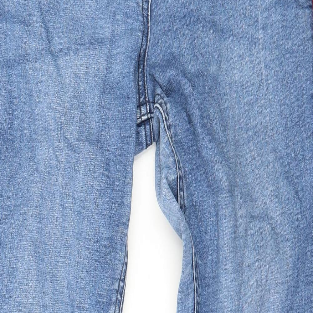 Matalan Womens Blue  Denim Skinny Jeans Size 10 L26 in