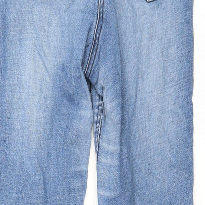 Matalan Womens Blue  Denim Skinny Jeans Size 10 L26 in