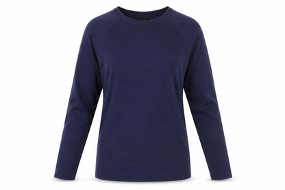 Iris Lilly Womens Blue  Jersey Basic T-Shirt Size 10