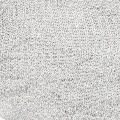 Brave Soul Womens Grey  Knit Pullover Jumper Size 14