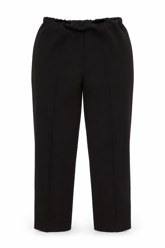 Womens UK Size 14 BM Regular Fit  Brown Trousers