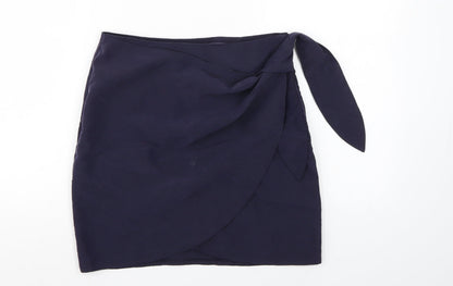 Kiabi Womens Blue   A-Line Skirt Size 34