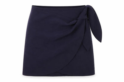 Kiabi Womens Blue   A-Line Skirt Size 34