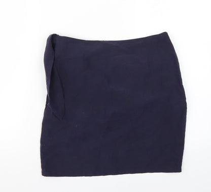 Kiabi Womens Blue   A-Line Skirt Size 34