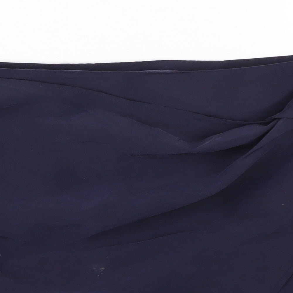 Kiabi Womens Blue   A-Line Skirt Size 34