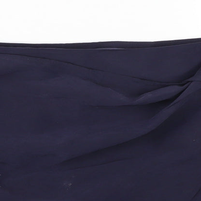 Kiabi Womens Blue   A-Line Skirt Size 34
