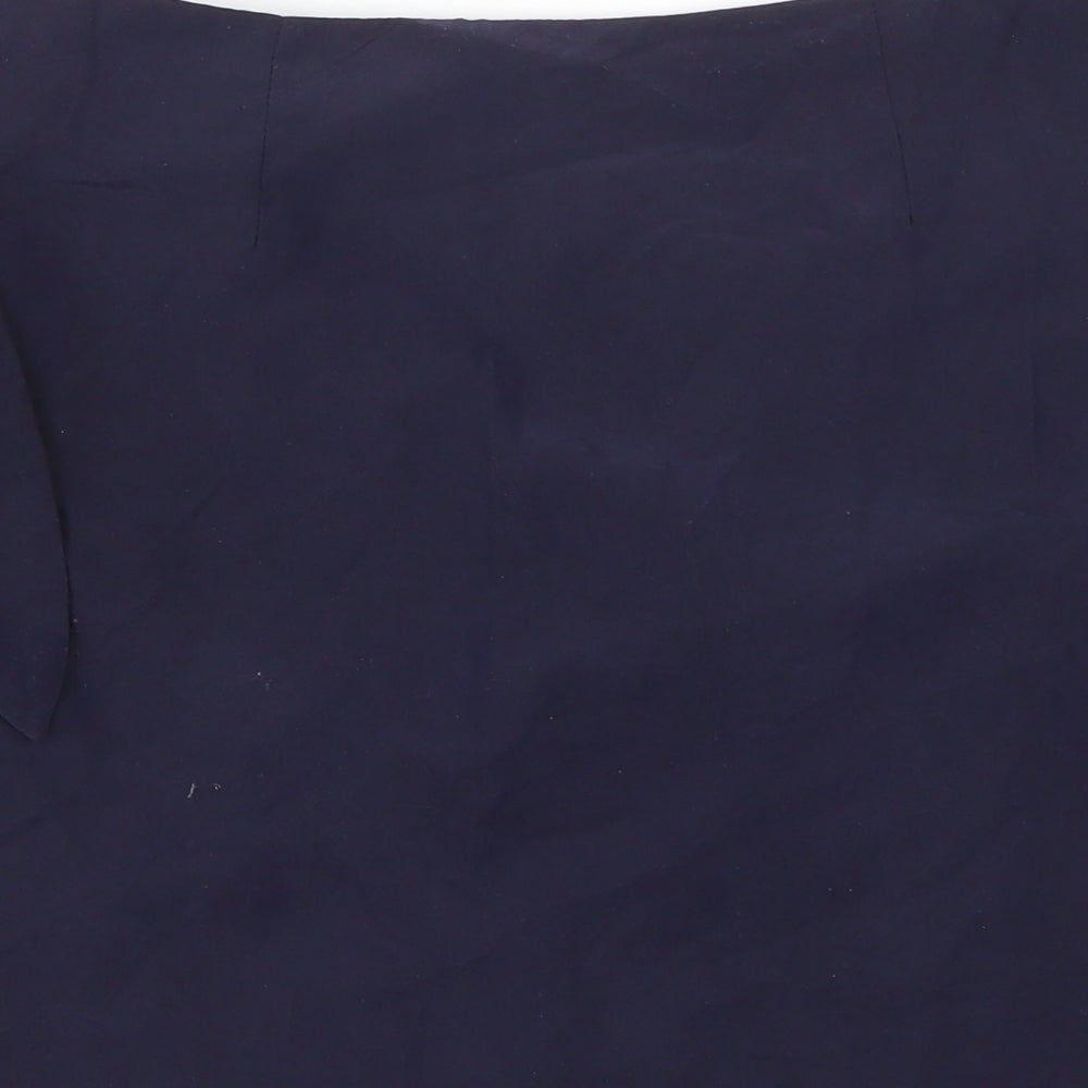 Kiabi Womens Blue   A-Line Skirt Size 34