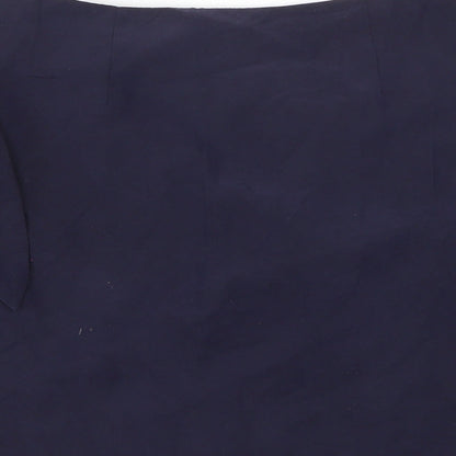 Kiabi Womens Blue   A-Line Skirt Size 34