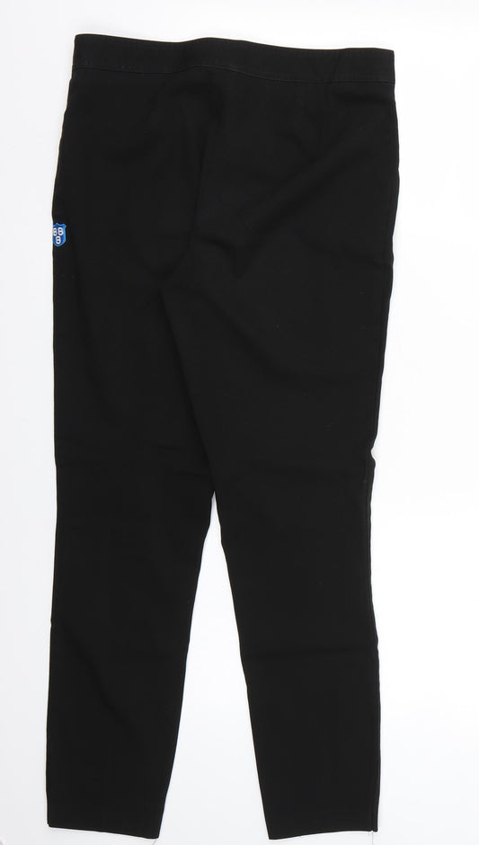 David luke Boys Black   Bloomer Trousers Size S