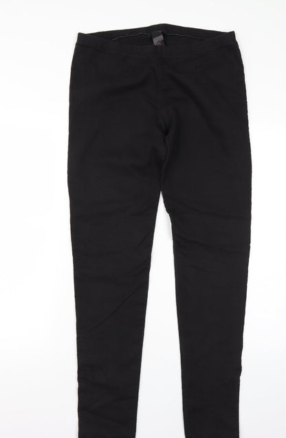 Accessorize Womens Black   Jegging Leggings Size L L30 in