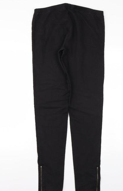 Accessorize Womens Black   Jegging Leggings Size L L30 in