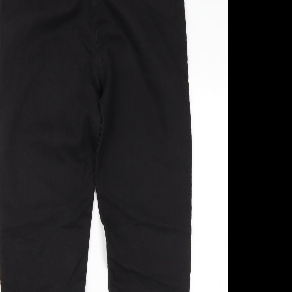 Accessorize Womens Black   Jegging Leggings Size L L30 in