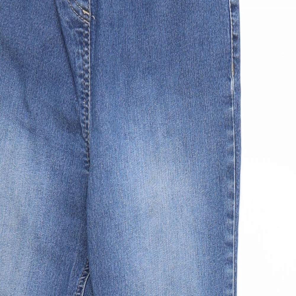 TU Womens Blue   Skinny Jeans Size 8 L26 in