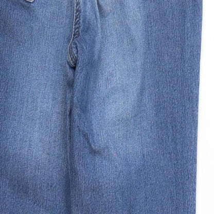 TU Womens Blue   Skinny Jeans Size 8 L26 in