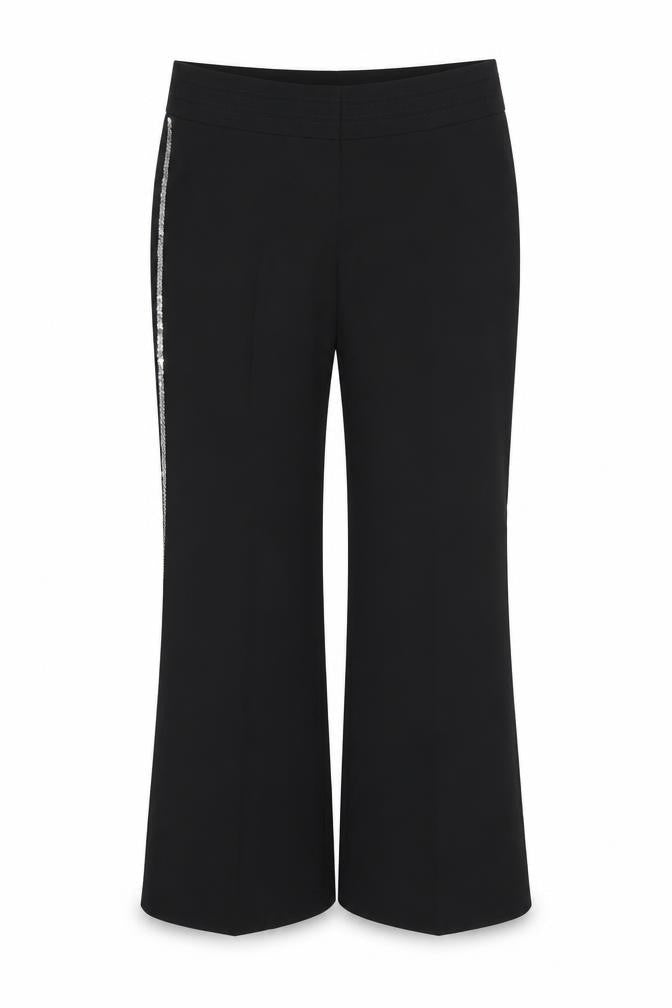 Womens UK Size 14 F&F Regular Fit  Black Trousers
