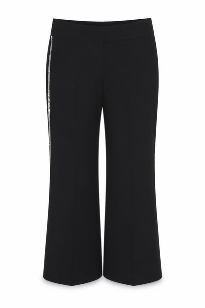 Womens UK Size 14 F&F Regular Fit  Black Trousers