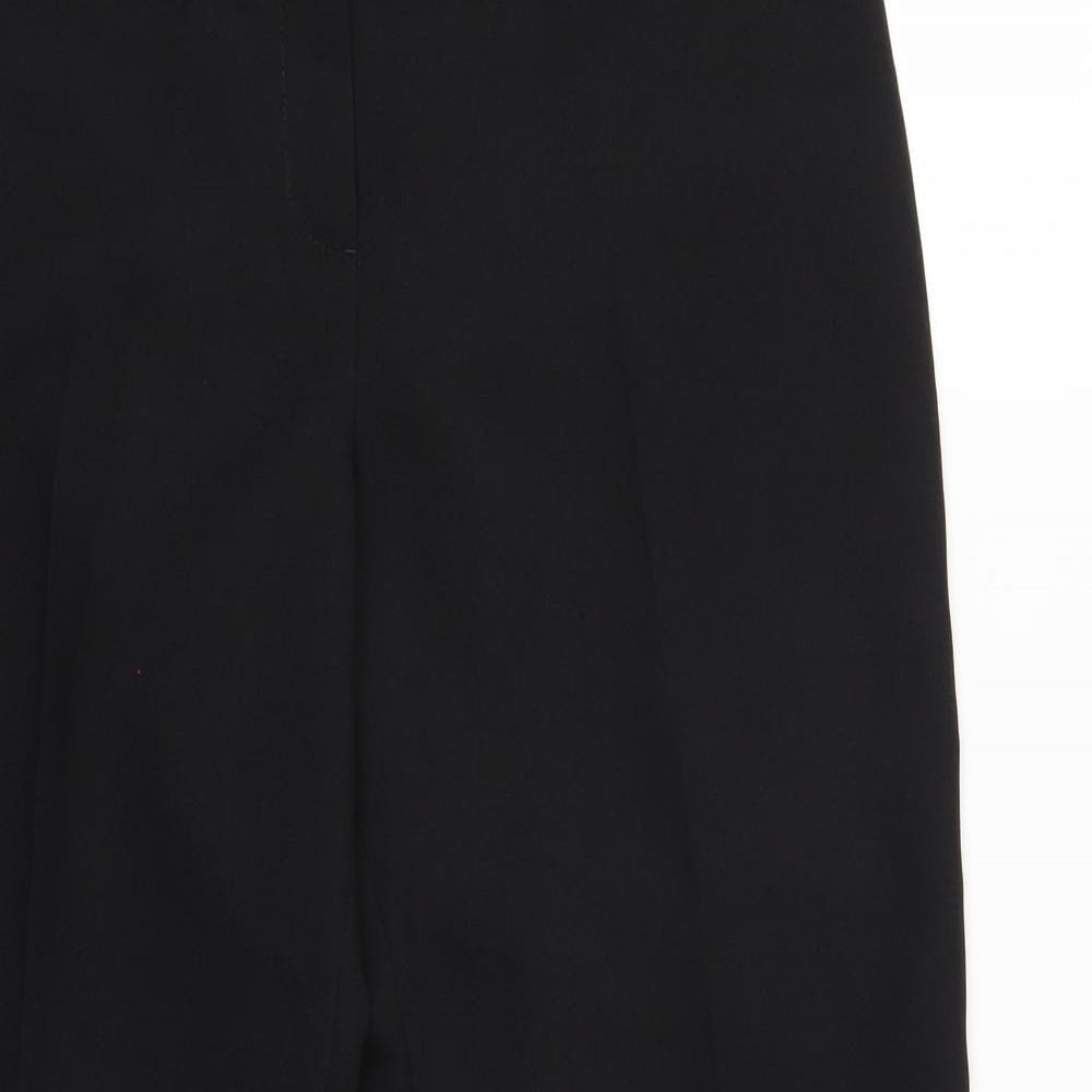 Womens UK Size 14 F&F Regular Fit  Black Trousers