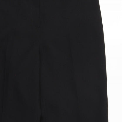 Womens UK Size 14 F&F Regular Fit  Black Trousers