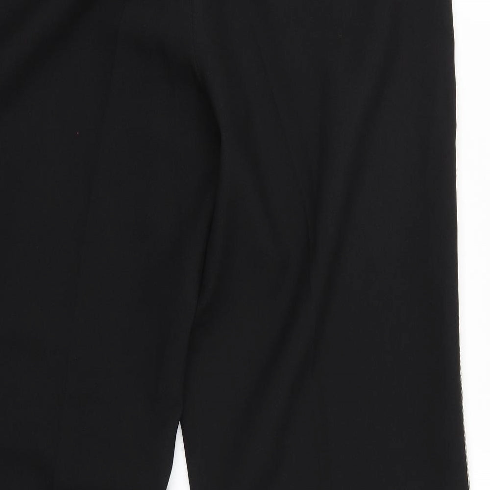 Womens UK Size 14 F&F Regular Fit  Black Trousers