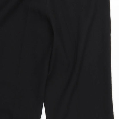 Womens UK Size 14 F&F Regular Fit  Black Trousers