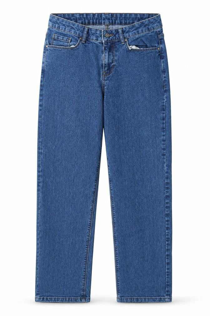 Womens UK Size 30 Peacocks Regular Fit Straight Blue Jeans