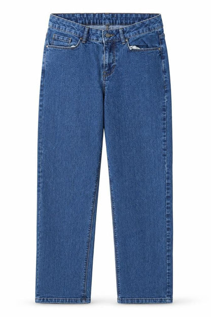 Womens UK Size 30 Peacocks Regular Fit Straight Blue Jeans